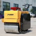 Asphalt Hand Roller Compactor Double Drum Road Roller para la venta